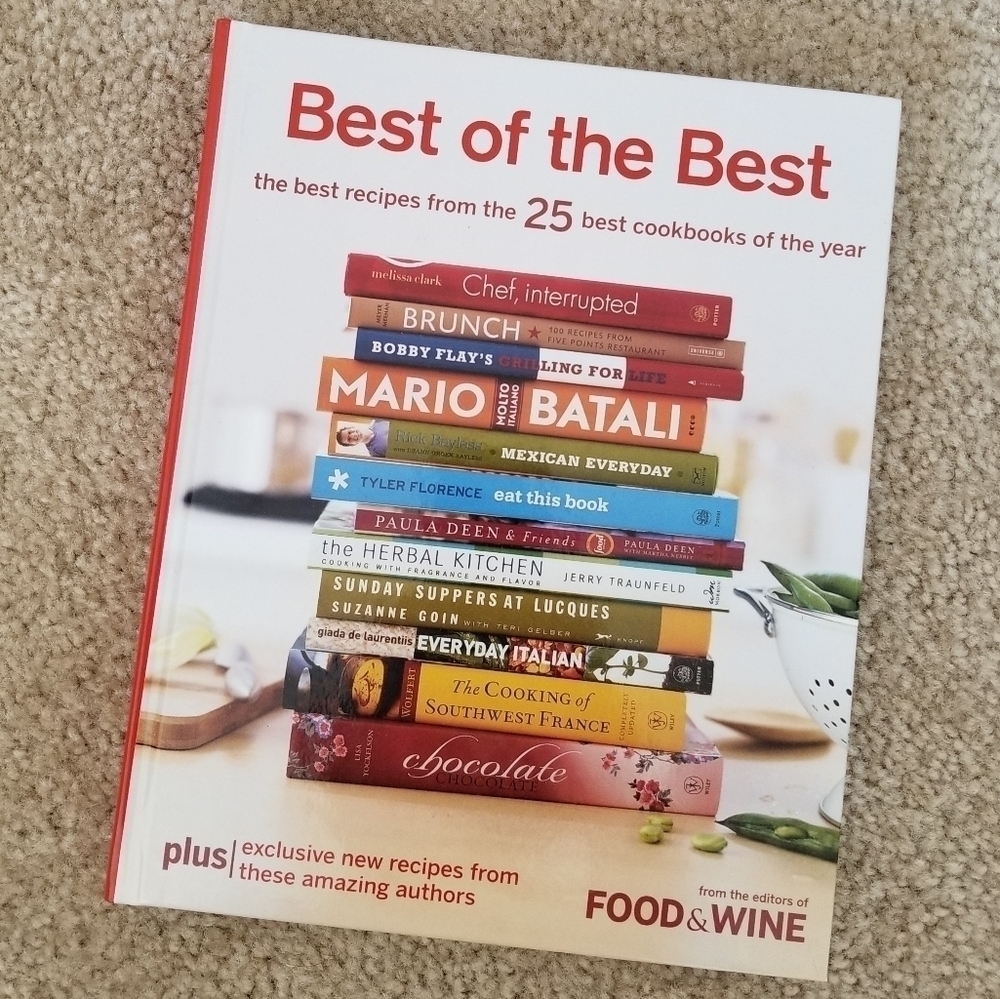 Food & Wine Books Best of the Best